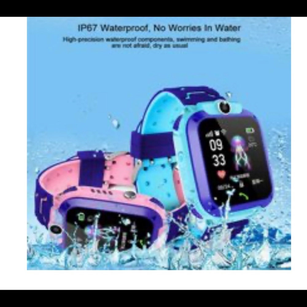 Kids Smart Watch Waterproof GPS Tracker - Picture 3 of 11